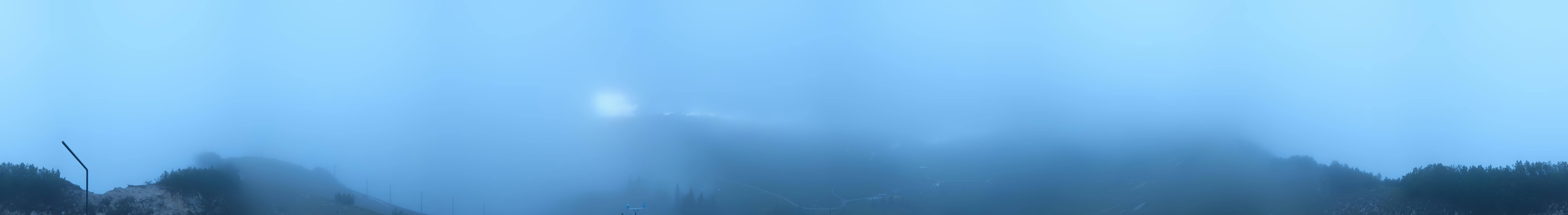 Archiv Foto Webcam Tauplitz: Panoramablick vom Schneiderkogel