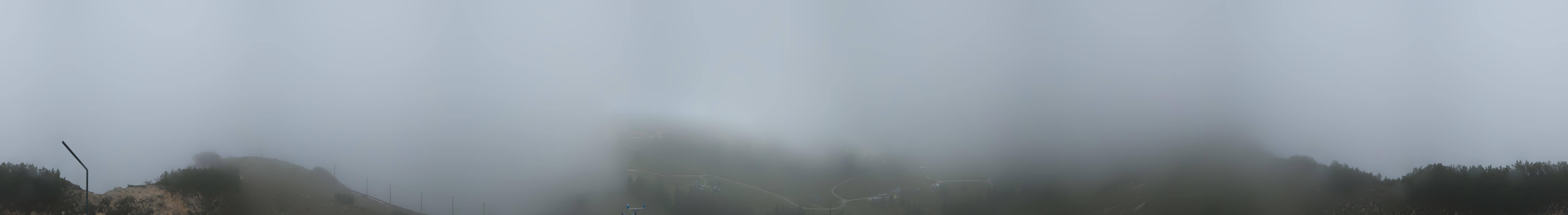 Archiv Foto Webcam Tauplitz: Panoramablick vom Schneiderkogel