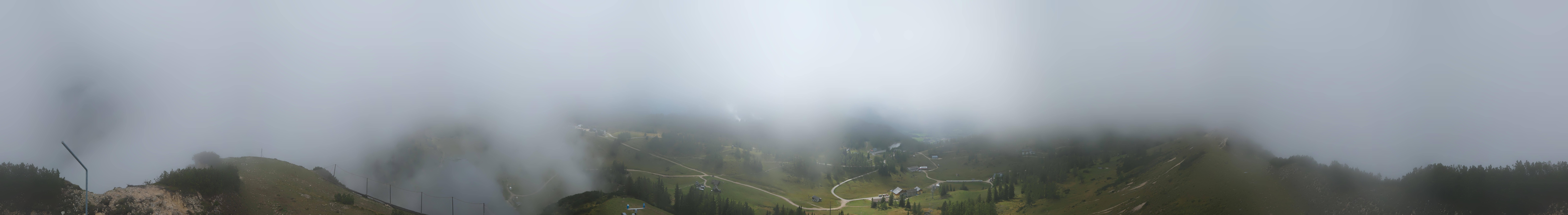 Archiv Foto Webcam Tauplitz: Panoramablick vom Schneiderkogel