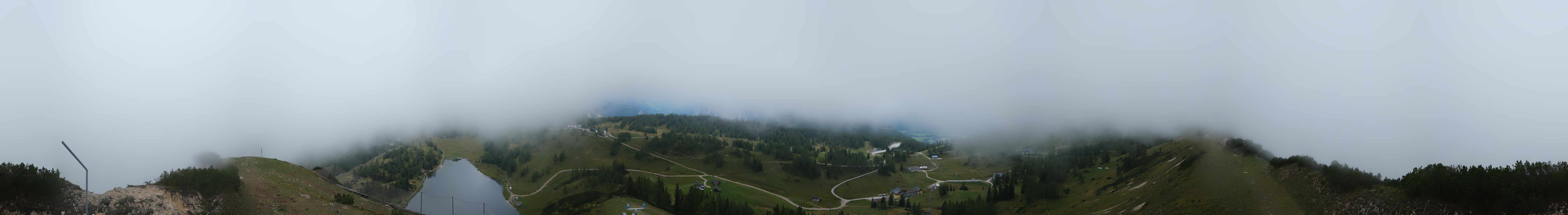 Archiv Foto Webcam Tauplitz: Panoramablick vom Schneiderkogel