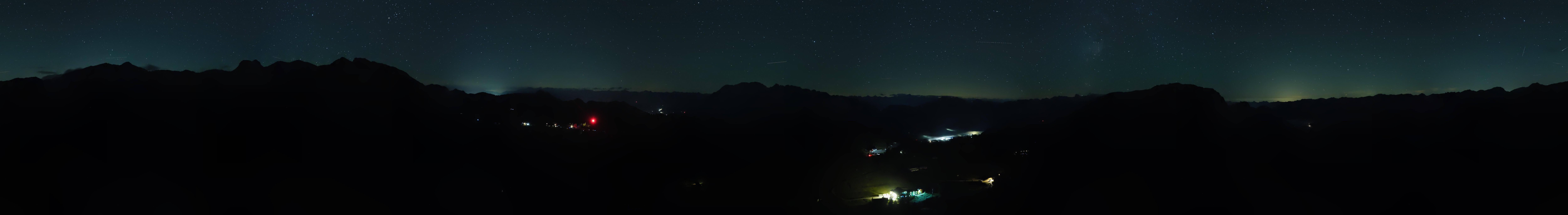 Archiv Foto Webcam Tauplitz: Panoramablick vom Schneiderkogel