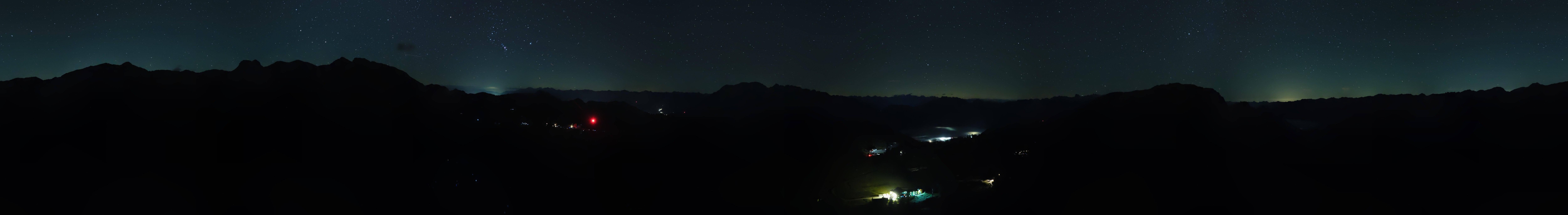 Archiv Foto Webcam Tauplitz: Panoramablick vom Schneiderkogel