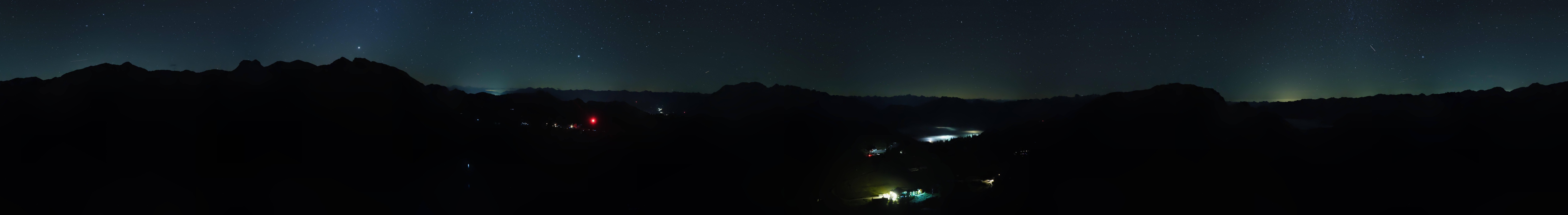 Archiv Foto Webcam Tauplitz: Panoramablick vom Schneiderkogel