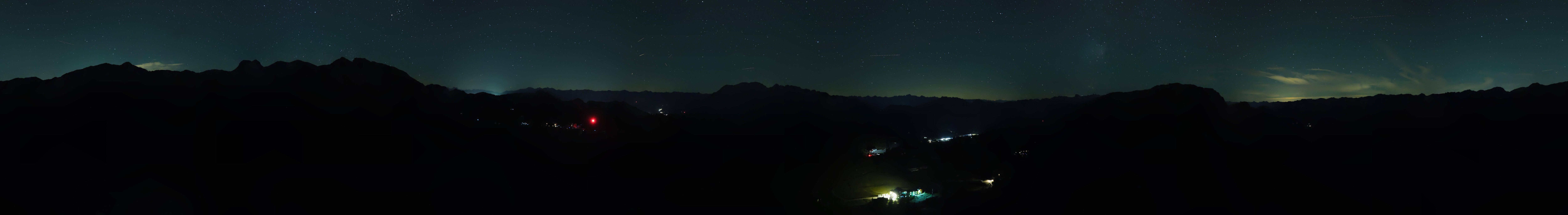 Archiv Foto Webcam Tauplitz: Panoramablick vom Schneiderkogel