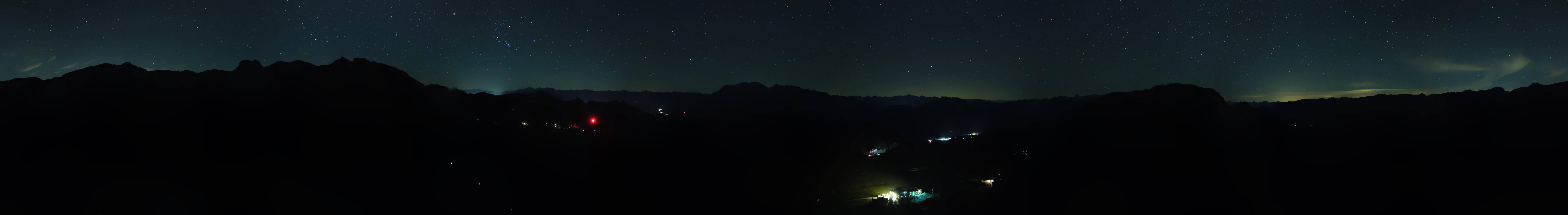 Archiv Foto Webcam Tauplitz: Panoramablick vom Schneiderkogel