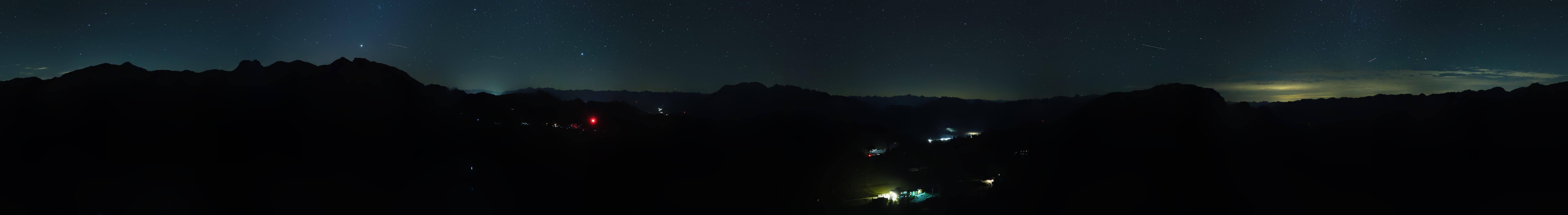 Archiv Foto Webcam Tauplitz: Panoramablick vom Schneiderkogel