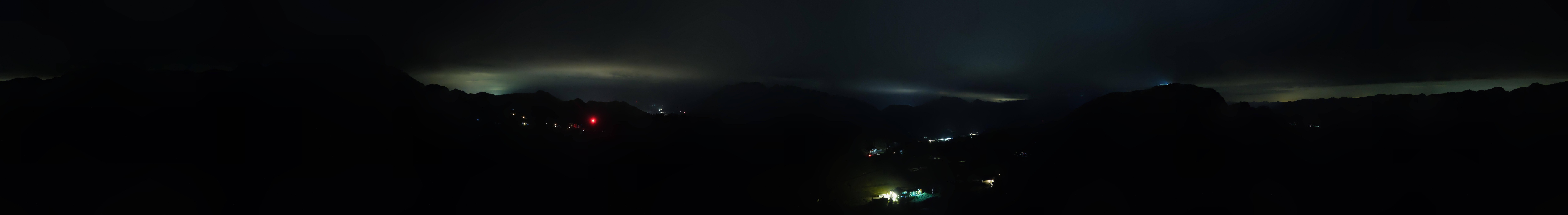Archiv Foto Webcam Tauplitz: Panoramablick vom Schneiderkogel