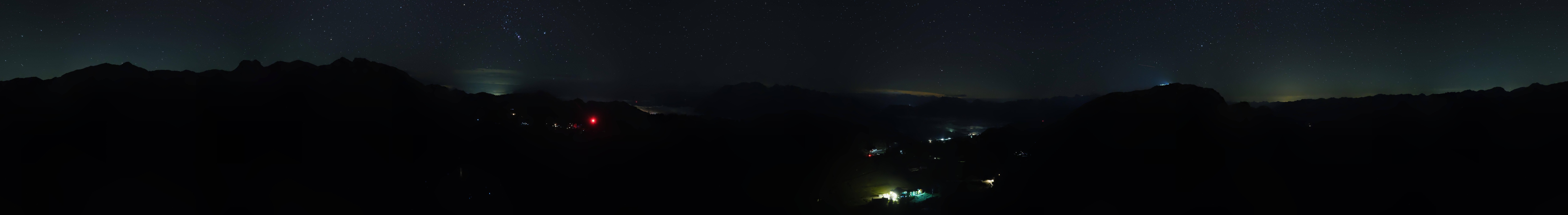 Archiv Foto Webcam Tauplitz: Panoramablick vom Schneiderkogel