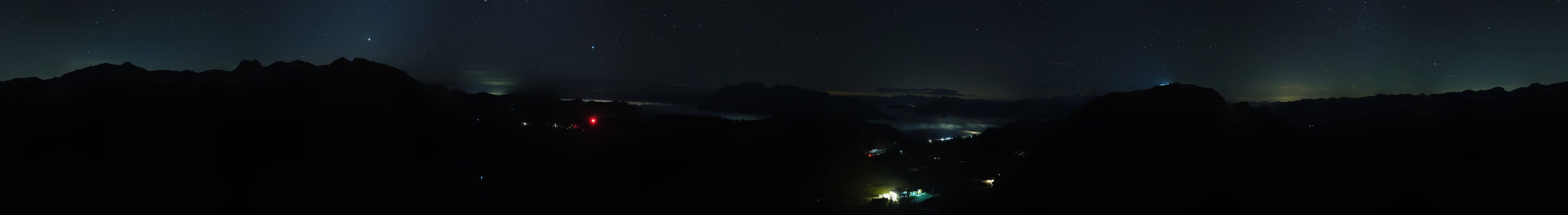 Archiv Foto Webcam Tauplitz: Panoramablick vom Schneiderkogel
