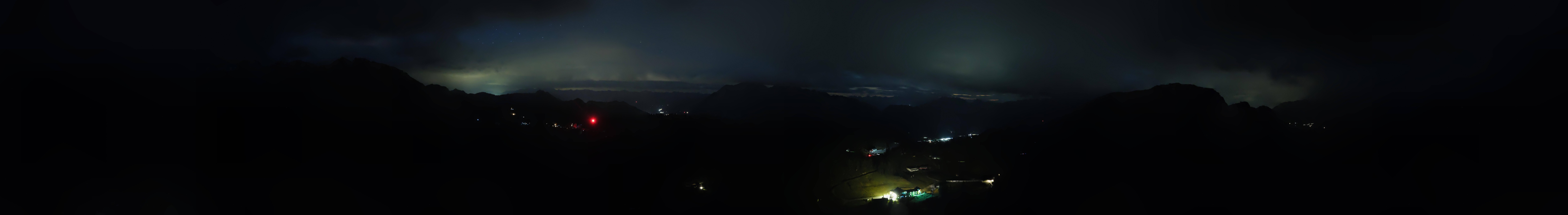 Archiv Foto Webcam Tauplitz: Panoramablick vom Schneiderkogel