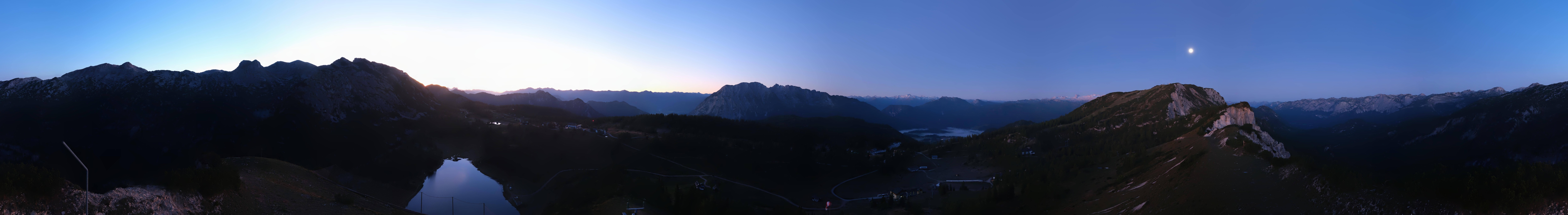 Archiv Foto Webcam Tauplitz: Panoramablick vom Schneiderkogel