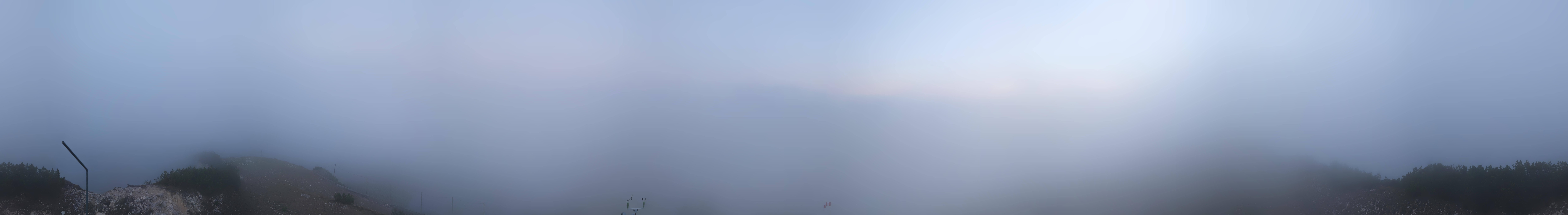 Archiv Foto Webcam Tauplitz: Panoramablick vom Schneiderkogel