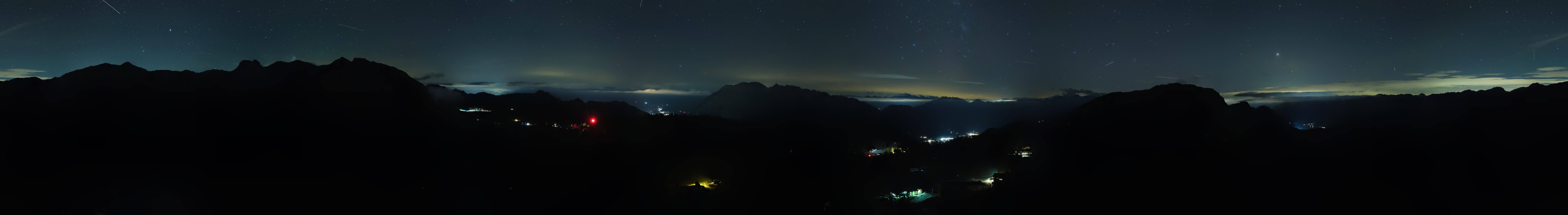Archiv Foto Webcam Tauplitz: Panoramablick vom Schneiderkogel