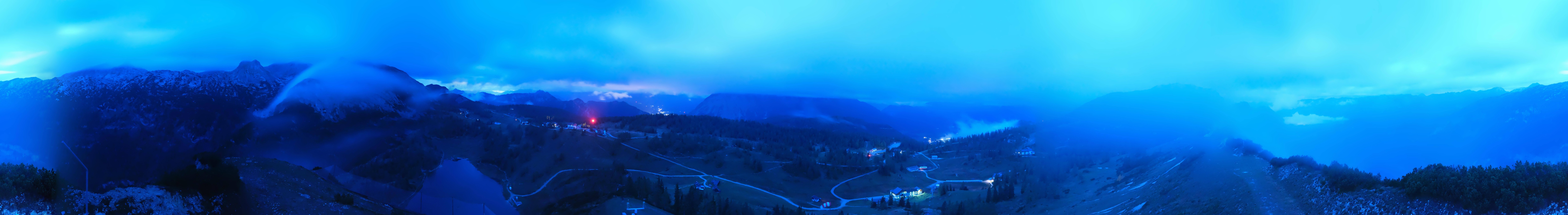 Archiv Foto Webcam Tauplitz: Panoramablick vom Schneiderkogel