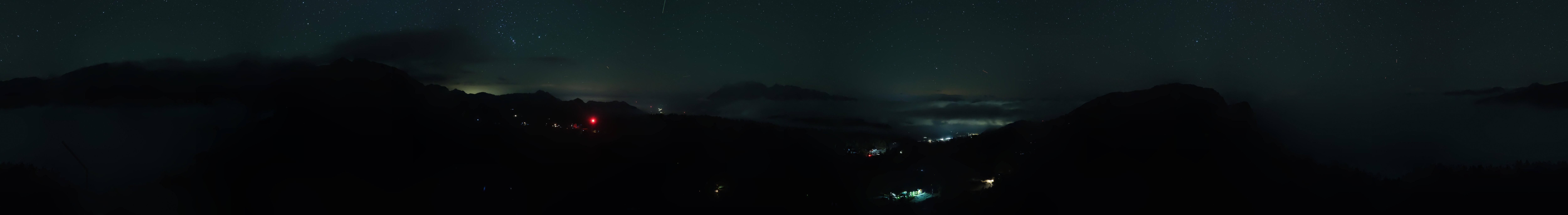 Archiv Foto Webcam Tauplitz: Panoramablick vom Schneiderkogel