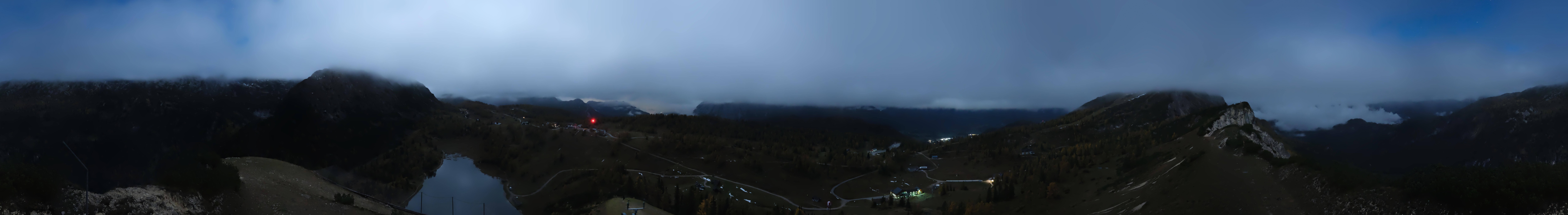 Archiv Foto Webcam Tauplitz: Panoramablick vom Schneiderkogel