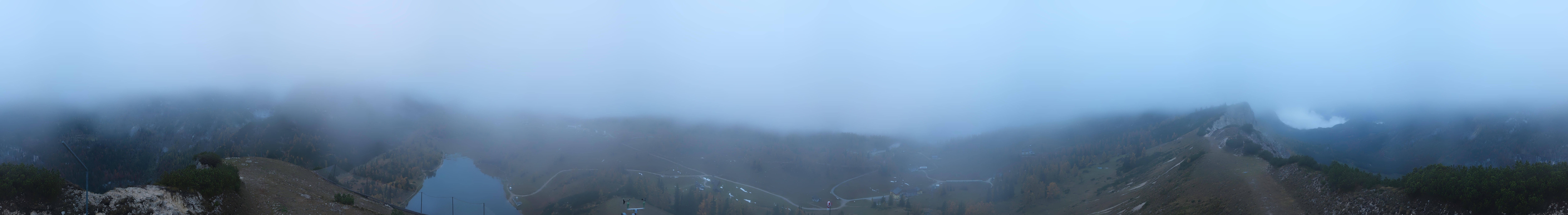 Archiv Foto Webcam Tauplitz: Panoramablick vom Schneiderkogel