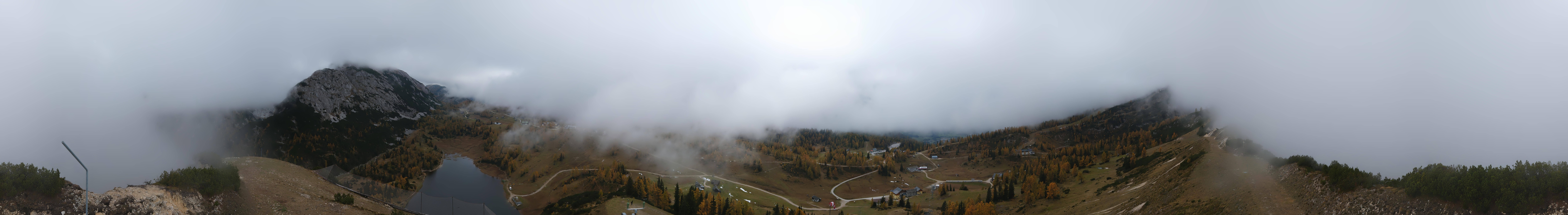 Archiv Foto Webcam Tauplitz: Panoramablick vom Schneiderkogel