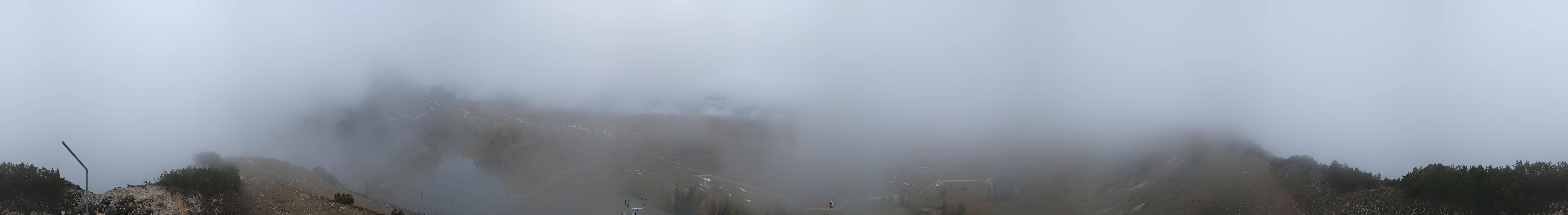 Archiv Foto Webcam Tauplitz: Panoramablick vom Schneiderkogel