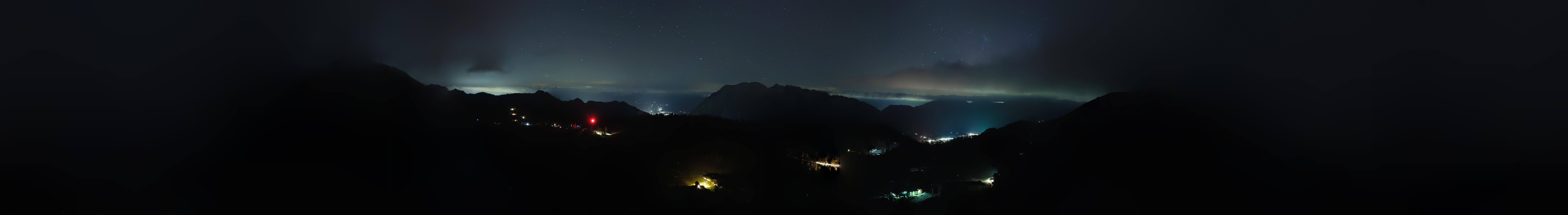 Archiv Foto Webcam Tauplitz: Panoramablick vom Schneiderkogel
