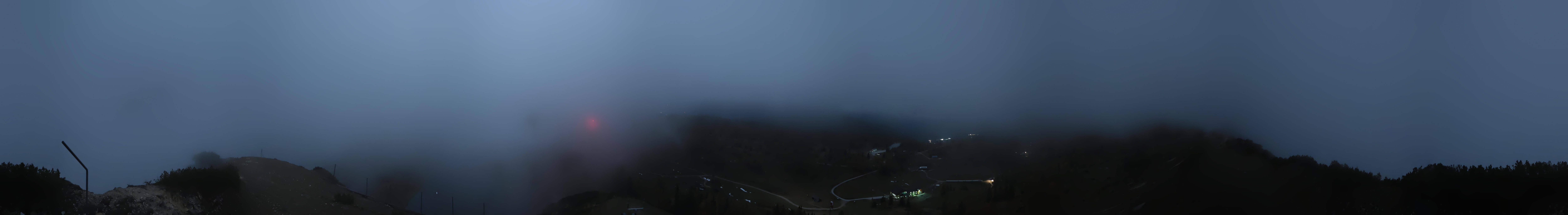 Archiv Foto Webcam Tauplitz: Panoramablick vom Schneiderkogel