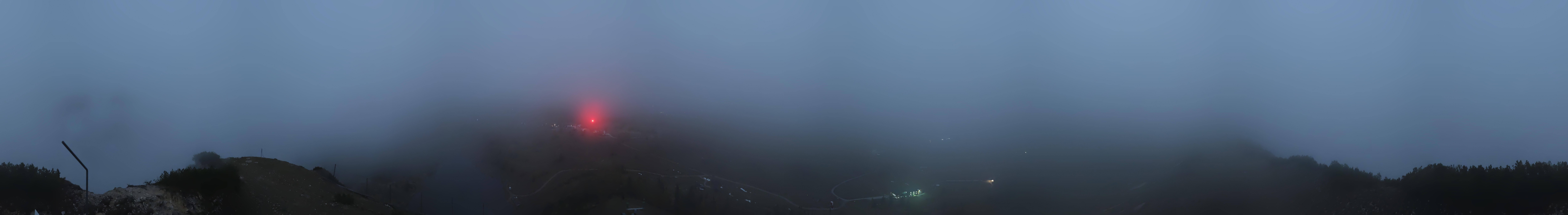 Archiv Foto Webcam Tauplitz: Panoramablick vom Schneiderkogel