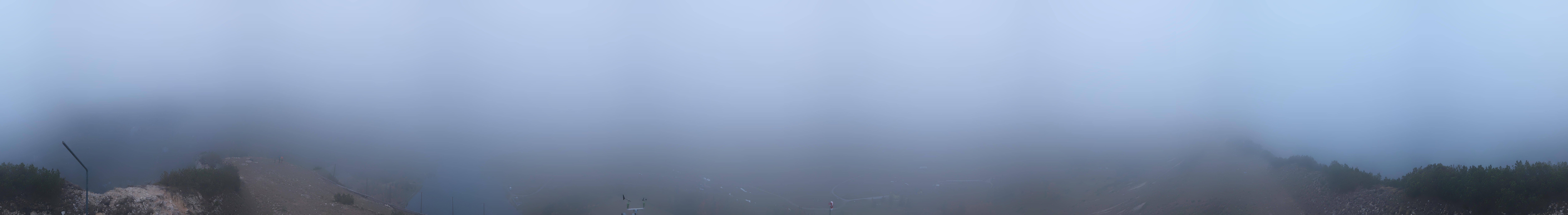 Archiv Foto Webcam Tauplitz: Panoramablick vom Schneiderkogel