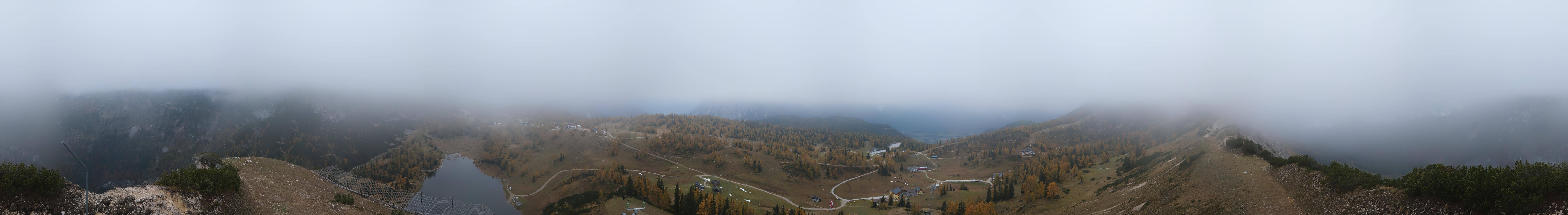 Archiv Foto Webcam Tauplitz: Panoramablick vom Schneiderkogel
