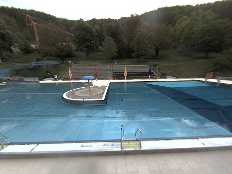 Archiv Foto Webcam Freibad Blaubeuren