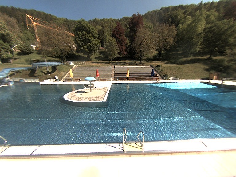 Archiv Foto Webcam Freibad Blaubeuren