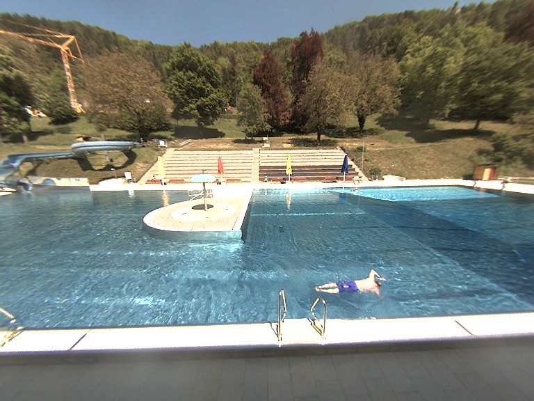 Archiv Foto Webcam Freibad Blaubeuren