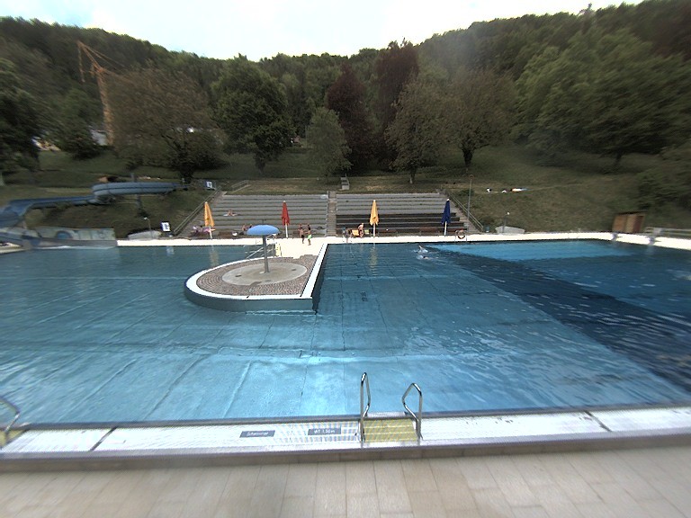 Archiv Foto Webcam Freibad Blaubeuren