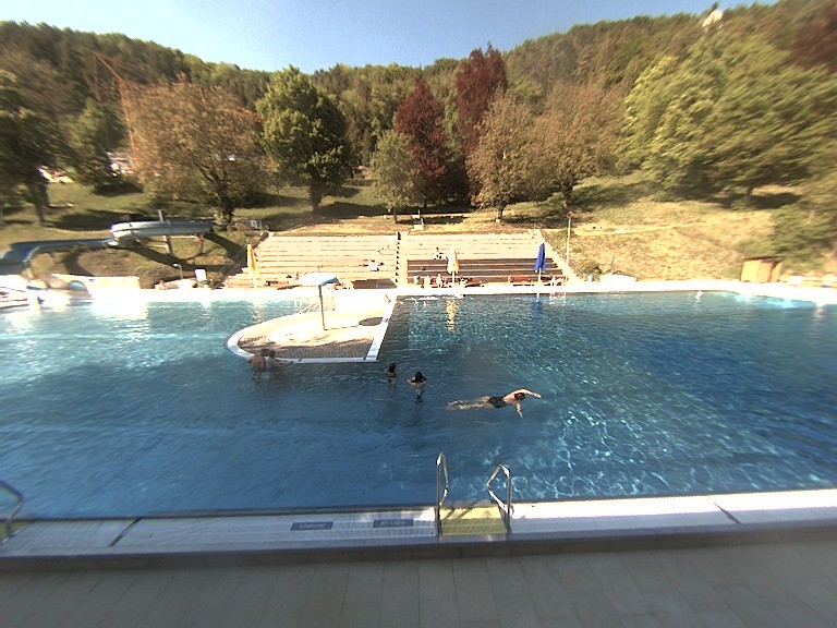 Archiv Foto Webcam Freibad Blaubeuren