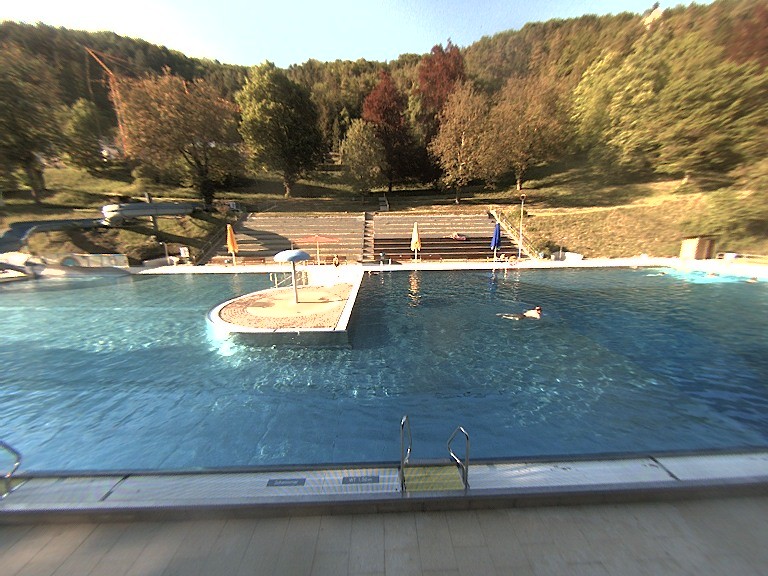 Archiv Foto Webcam Freibad Blaubeuren