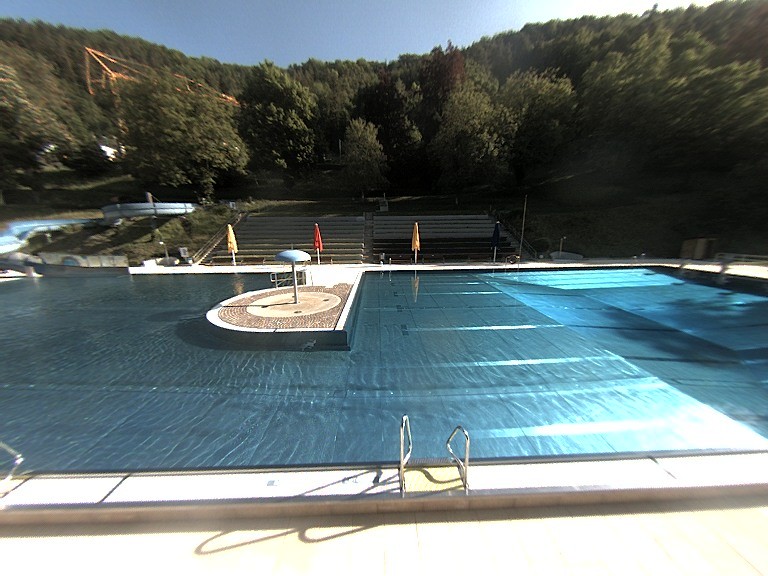 Archiv Foto Webcam Freibad Blaubeuren