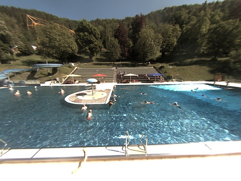 Archiv Foto Webcam Freibad Blaubeuren