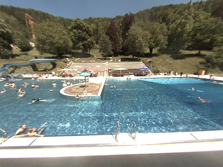 Archiv Foto Webcam Freibad Blaubeuren