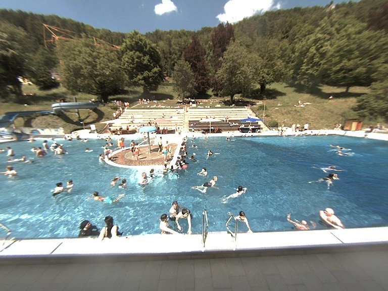 Archiv Foto Webcam Freibad Blaubeuren