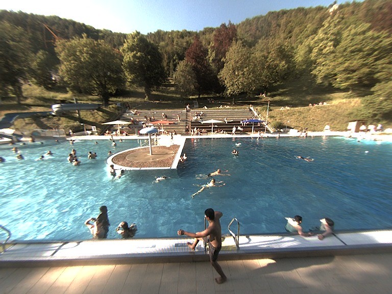 Archiv Foto Webcam Freibad Blaubeuren