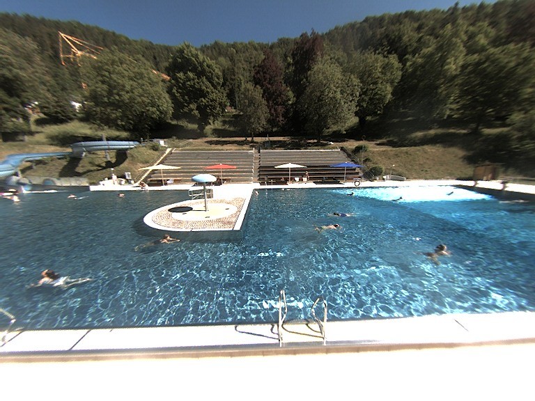 Archiv Foto Webcam Freibad Blaubeuren