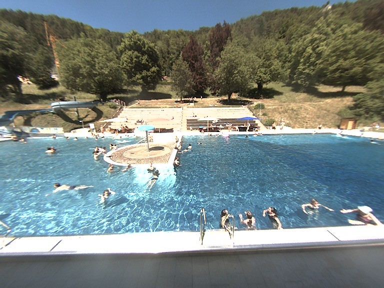 Archiv Foto Webcam Freibad Blaubeuren