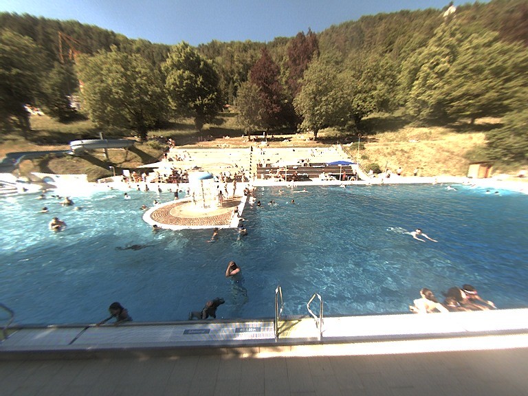 Archiv Foto Webcam Freibad Blaubeuren