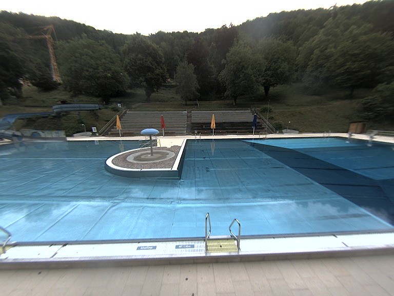 Archiv Foto Webcam Freibad Blaubeuren