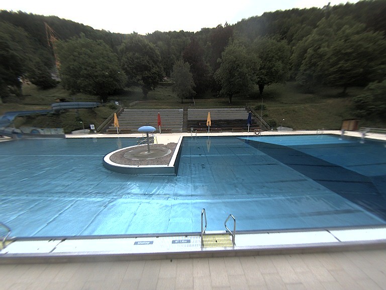 Archiv Foto Webcam Freibad Blaubeuren