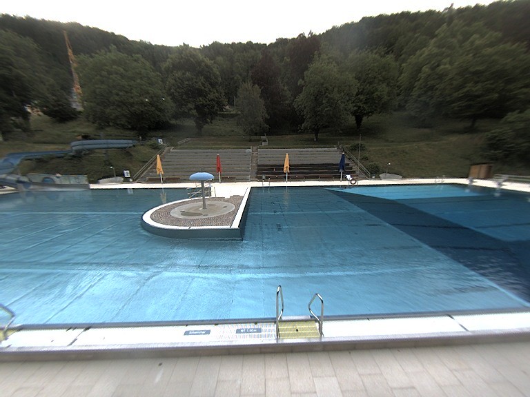 Archiv Foto Webcam Freibad Blaubeuren