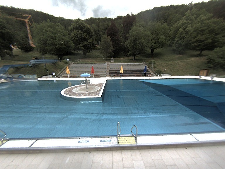 Archiv Foto Webcam Freibad Blaubeuren