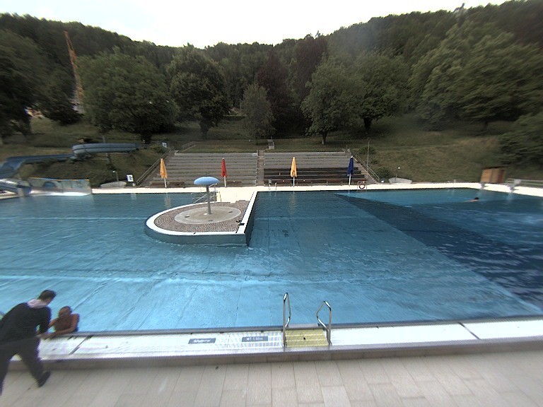 Archiv Foto Webcam Freibad Blaubeuren