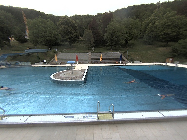 Archiv Foto Webcam Freibad Blaubeuren
