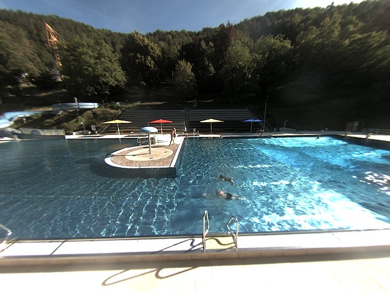 Archiv Foto Webcam Freibad Blaubeuren