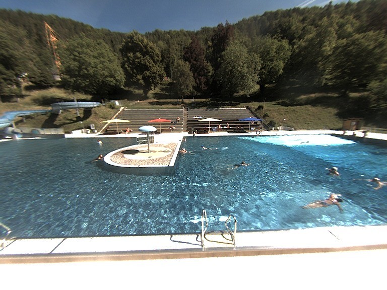 Archiv Foto Webcam Freibad Blaubeuren